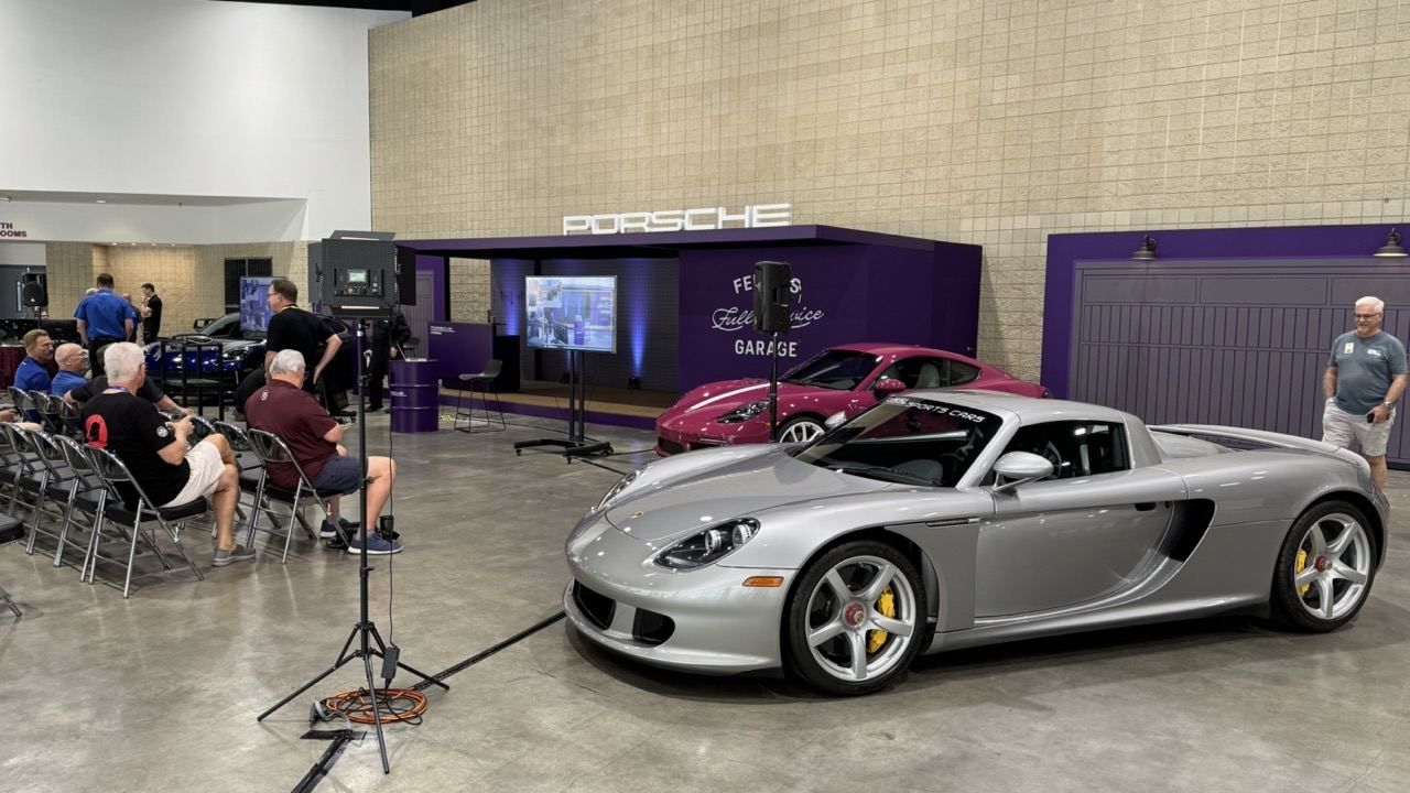 Porsche Parade 2024, Birmingham gallery photo 17
