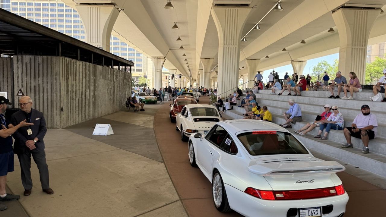 Porsche Parade 2024, Birmingham gallery photo 13