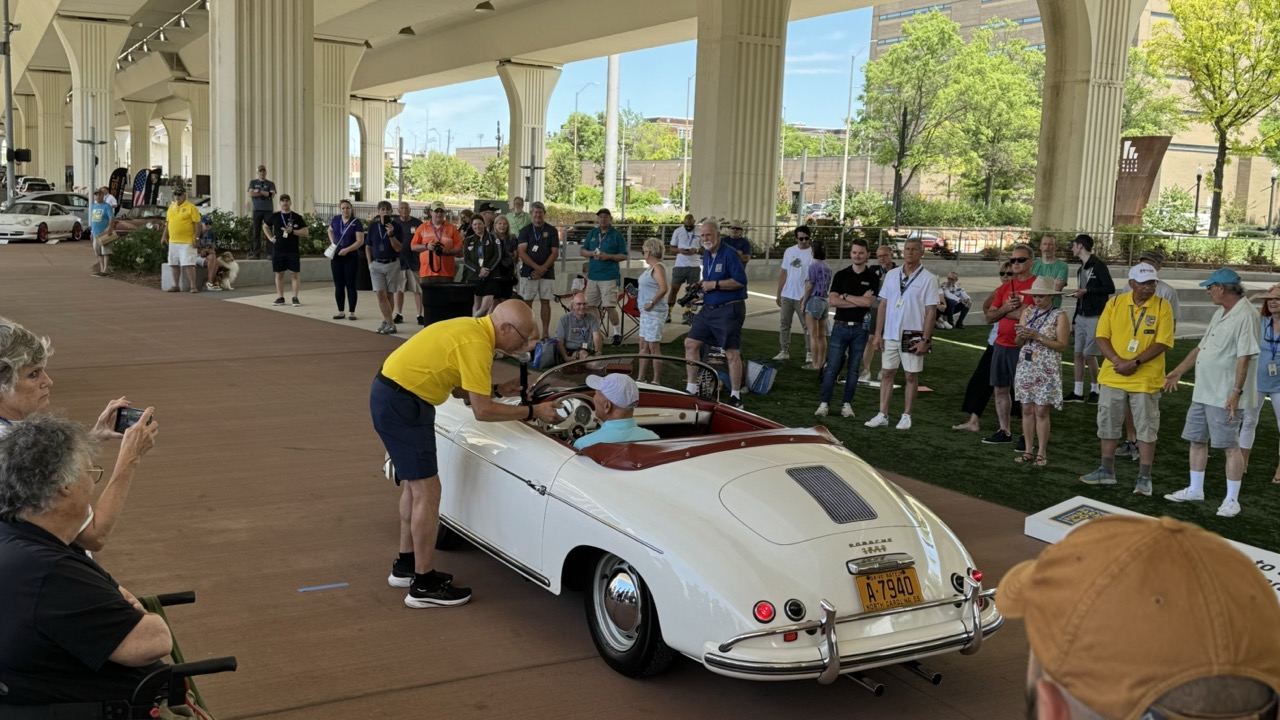 Porsche Parade 2024, Birmingham gallery photo 12
