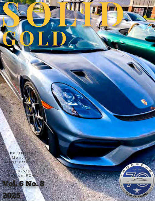 Solid Gold August 2025 cover