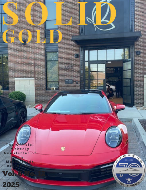 Solid Gold December 2025 cover