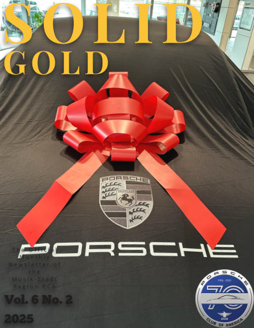Solid Gold February 2025 cover