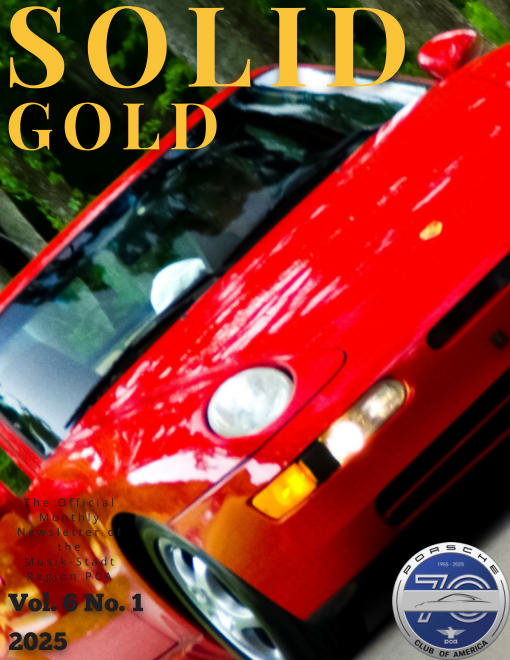 Solid Gold January 2025 cover
