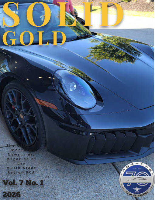 Solid Gold January 2026 cover