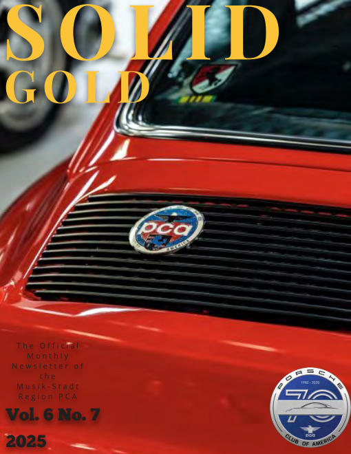 Solid Gold July 2025 cover