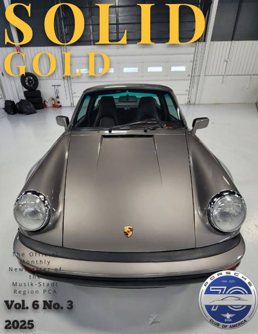 Solid Gold March 2025 cover