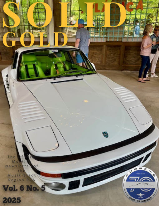 Solid Gold May 2025 cover