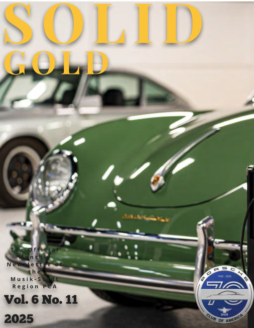 Solid Gold November 2025 cover