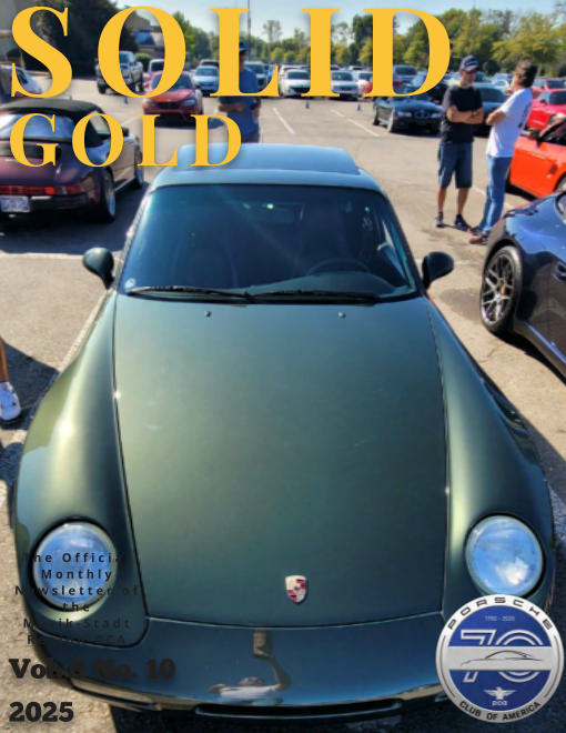Solid Gold October 2025 cover