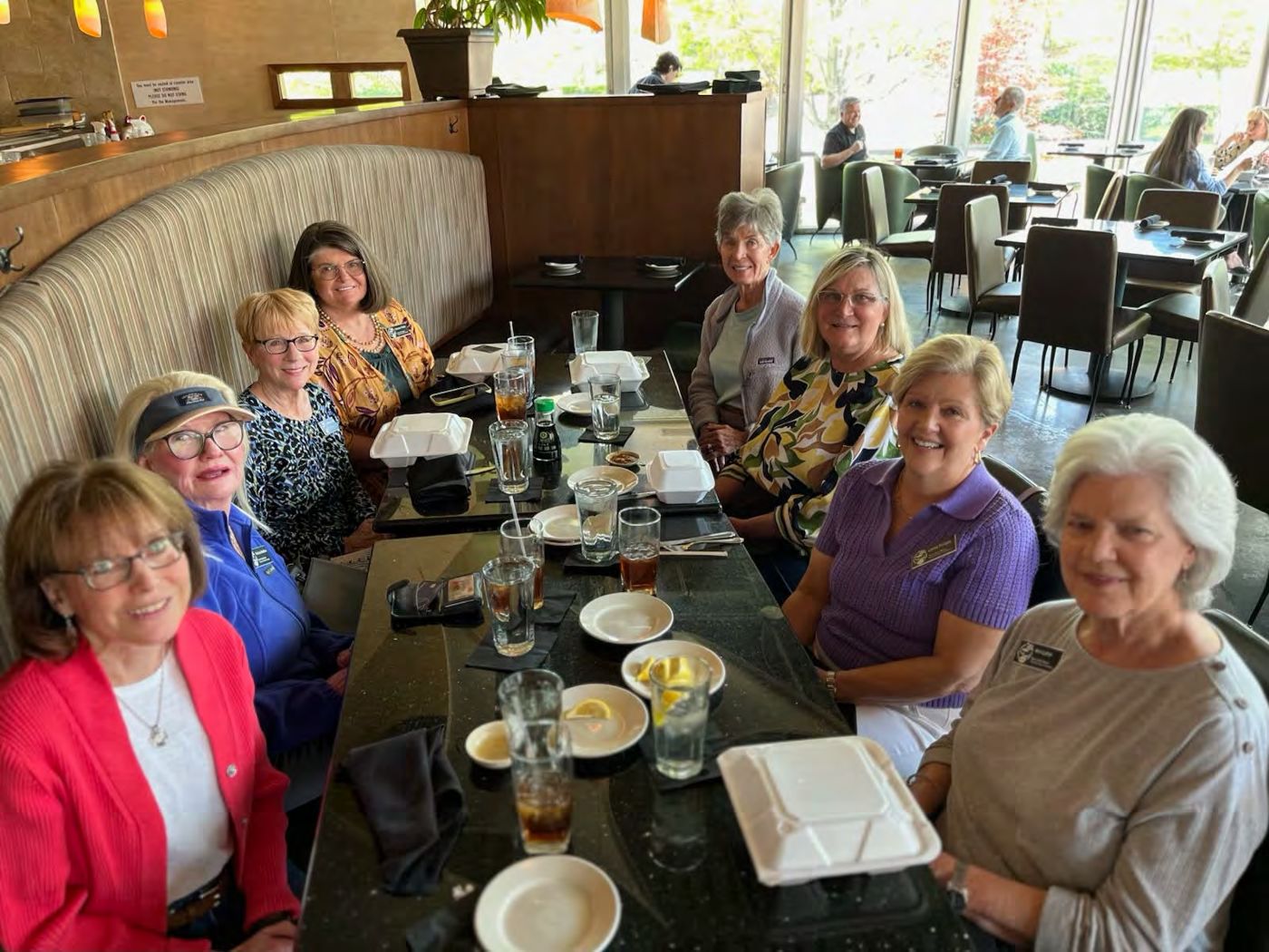 Ladies Luncheon at Wild Ginger