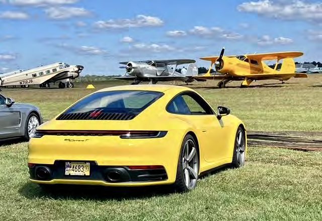 Drive to the Beechcraft Fly-In